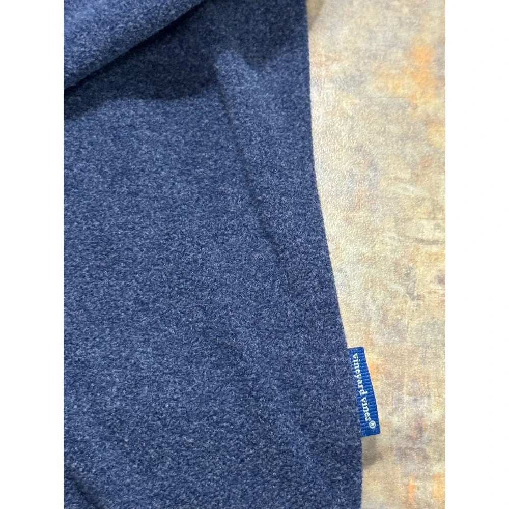 Vineyard Vines Long Sleeve Crewneck Pullover Top Mens Med Nautical Navy Preppy